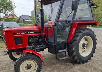 Zetor 5011 z wspomaganiem