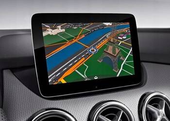 MAPA MERCEDES A218 V22 KLASA A, B, C, E, CLA, GLA, GLC, GLE, GLS