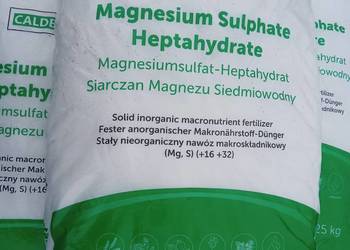 Siarczan magnezu siedmiowodny 25kg CALDENA