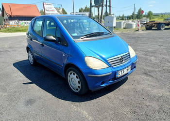 Mercedes A 150 Mercedes A Klasa 1.4 99r W168 (1997-2004)
