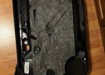 Skoda Fabia 3 …2018 rok kierowca powiedział przednie lewe drzwi