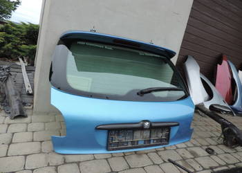 KLAPA TYLNA BAGAŻNIKA PEUGEOT 206 KNYC