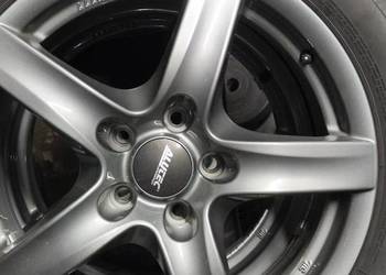 Alufelgi 17 Alutec z oponami Continental