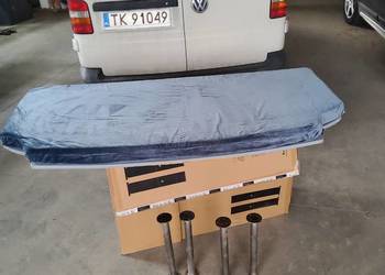 Spanie, łóżko, półka  sypialna , łóżko VW T5