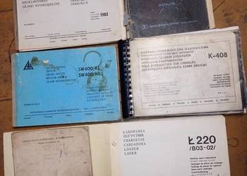 Instrukcja obsługi katalog części ł220 sw266 sw400 jelcz dt-75 żuk andoria