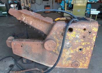 Kajman, nożyce aligatorowe hydrauliczne szczęka do cięcia złomu stali żelaz
