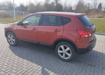 Nissan Qashqai 4x4 2.0 150KM ZAMIANA