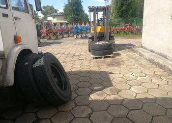 Koła bezdetkowe 10r22.5