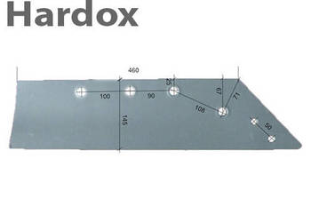 Lemiesz 16 cali HARDOX 173614/P do pługa GREGOIRE BESSON