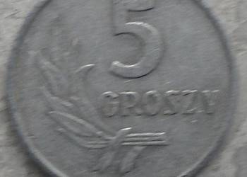 POLSKA-5 GROSZY-1962 r (b.z.)-AL-