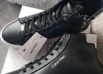 Sneakersy Calvin Klein r.39-skóra