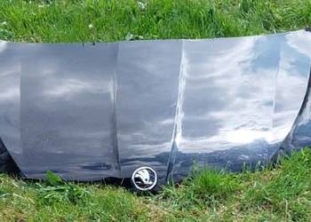 Maska pokrywa silnika skoda superb III 3 czarna igla