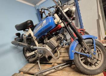 Motorynka pony 301 zarejestrowana