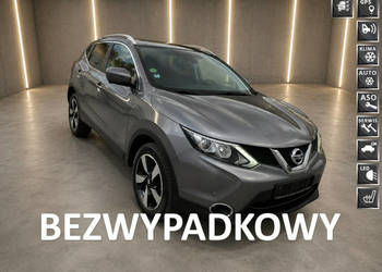 Nissan Qashqai NAWIGACJA*kamery cofania*PANORAMA*bezwypadkowy*opłacony* II…