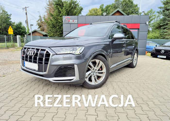 Audi SQ7 Sq7 * Salon Polska * Bezwypadkowy