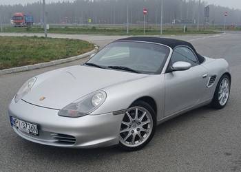 Porsche Boxster Porsche Boxster 2002r. 2,7 Mały Przebieg 65tys Zadbany