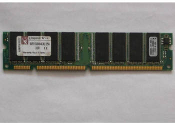 Pamięć PC RAM - Kingston KVR 133X64C3Q 256MB SDRAM