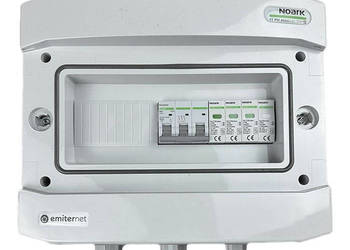 Rozdzielnica AC EMITER EM-128N_AC - Noark T1+2, 63 A 3F
