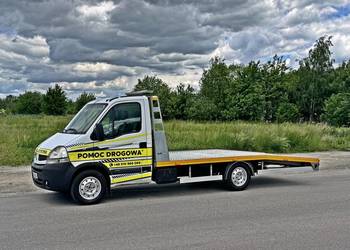 AUTOLAWETA Renault Master 2008 2.5d POMOC DROGOWA - DMC 3.5t