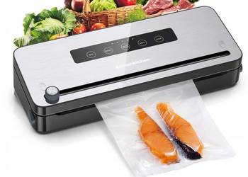 ZGRZEWARKA PRÓŻNIOWA DO ŻYWNOŚCI PAKOWARKA Używane