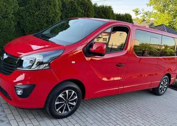 Opel Vivaro Extra LONG 9-osobowy Serwisowany STAN Perfekcyjny