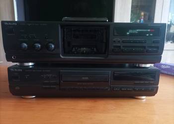 Technics CD player + Deck USZKODZONE!!!