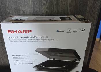 Gramofon SHARP RP-TT100 Media Markt Gwarancja NOWY
