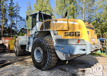 Liebherr L566 Ładowarka kołowa L 566 niski przebieg Volvo Komatsu CAT 576