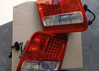 NOWE lampy w klapę ULO lewa prawa komplet Europa lift facelif Audi A8 S8 D3