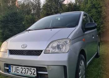 Daihatsu cuore 4 l na 100 km