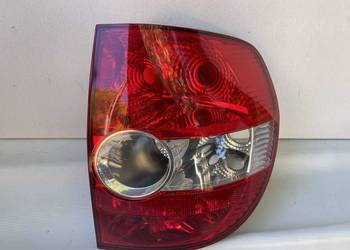 VW FOX PRAWA LAMPA TYŁ CAŁA