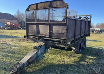 Rozrzutnik obornika Forshnit T088 10ton