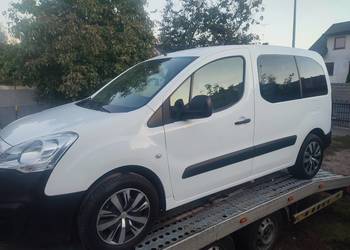 Peugeot Partner jak nowy - ZAMIANA