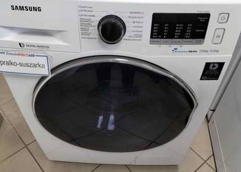 Pralko-suszarka Samsung ecoBubble 8kg,1400obr,inventer