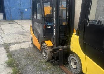 Wózek widłowy z obrotnicą, przesuw, Jungheinrich TFG 425