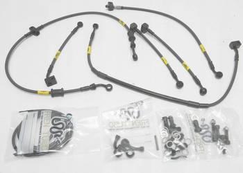 Przewody hamulcowe oplot metalowy FrenTubo  Yamaha YZF R1 15/17