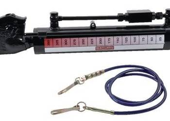 Łącznik górny hydrauliczny z hakiem TCVNN, 660 mm kat. 3 TCVNN357030033