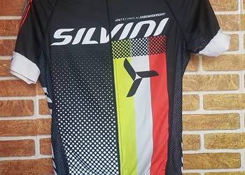 koszulka rowerowa, kolarska  męska rozm.S Silvini