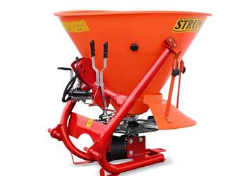 Posypywarka piasku / soli / piaskarka S-300 z hydrauliką i trzecią dźwigni…
