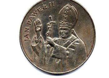 Moneta 10000 zł. Jan Paweł II, rok 1987 Srebro