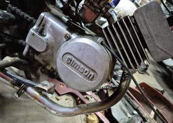 Simson tłumik