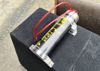 Kondensator car audio Soling 2 FARAD, Wysyłka w cenie!