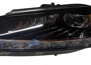 LAMPA LEWA PRZÓD LED SKODA FABIA III LIFT EU