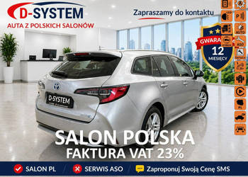 Toyota Corolla 2023 Tylko Salon Polska 1Właściciel GWARANCJA serwis ASO E2…