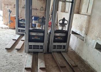 Paleciak elektryczny Still EXV 12, udźwig 1,2t