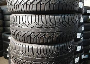 4x Opona UŻYWANA ZIMOWA 205/50R17 KLEBER 119zł WYSYŁKA GRATIS