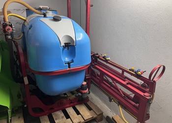 Opryskiwacz Biardzki 500l/12m z Atestem.