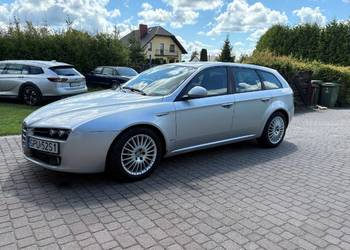 Alfa Romeo 159 1.9 JTDm 190 KM | 2008 | 224 tys. km | Bez wkładu
