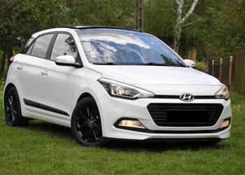 Hyundai i20 blue 1.0 T-GDI Active Trend