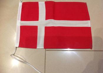 Flaga Jachtowa Dani,Duńska